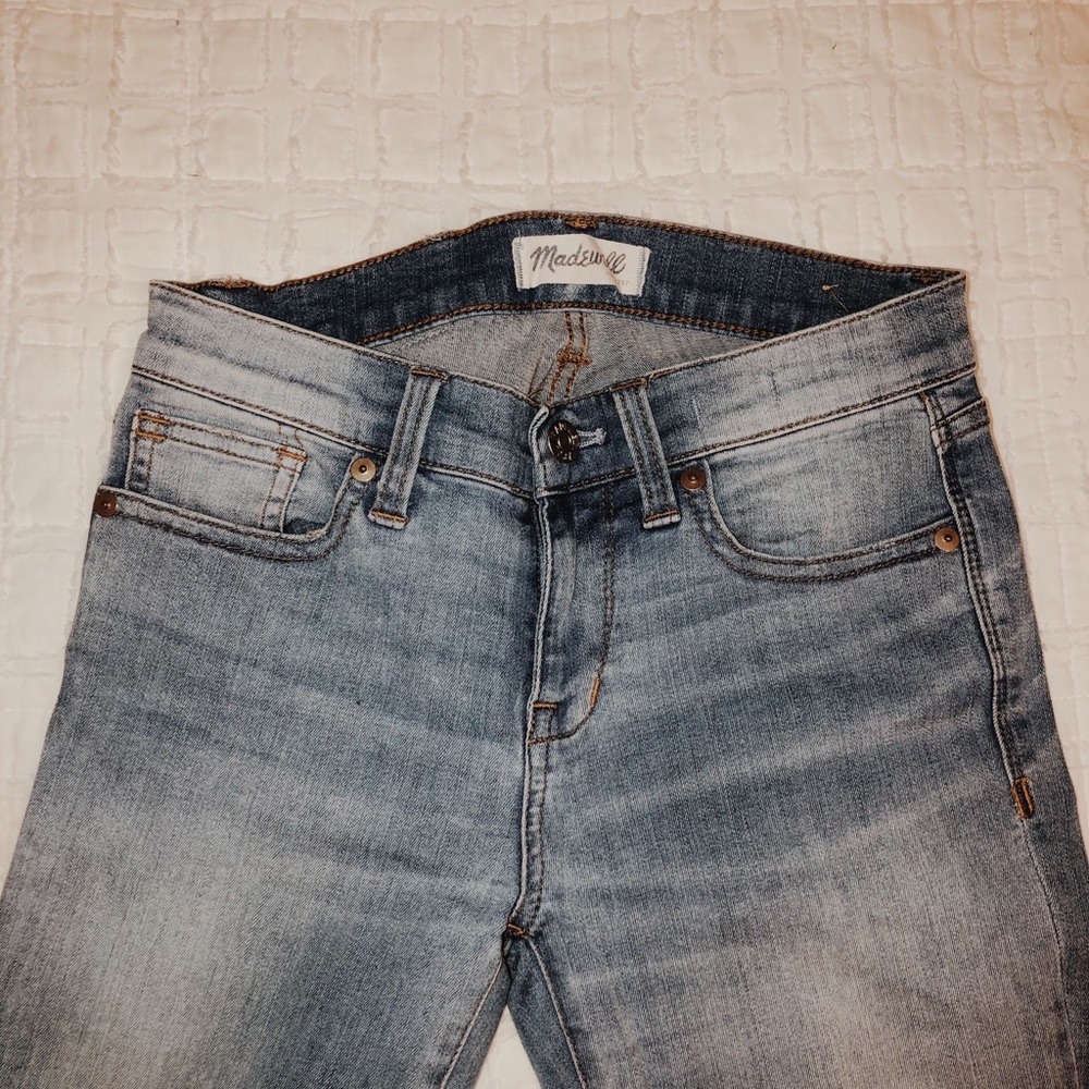 Skinny Skinny Madewell Jeans